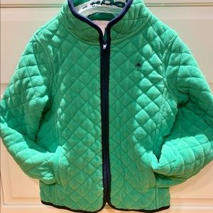 Girls Lilly Pulitzer 7 diamond quilted jacket